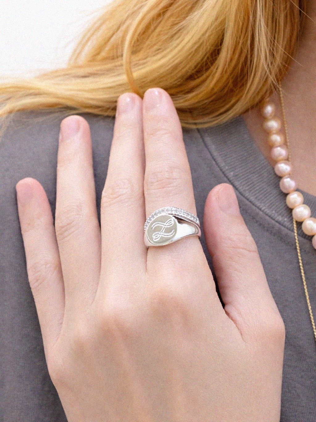 Signet Ring Silver