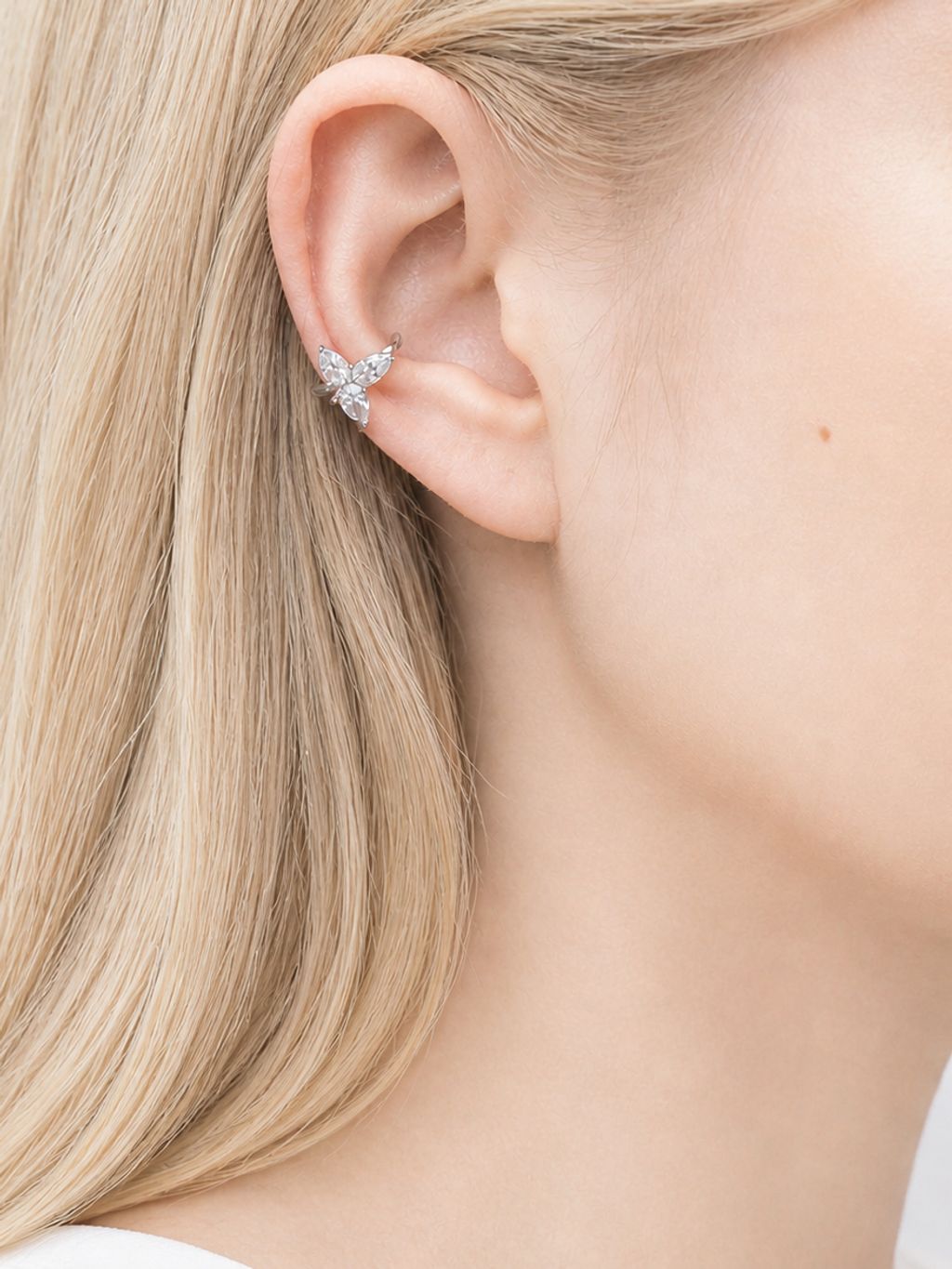 clover earcuff