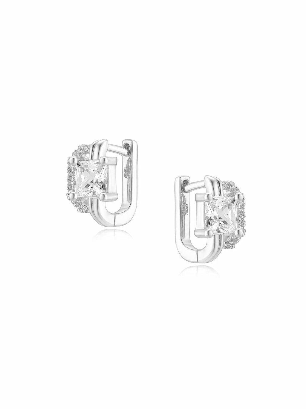 Interspace Earrings 縫隙光芒耳環