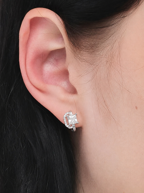 Interspace Earrings 縫隙光芒耳環S