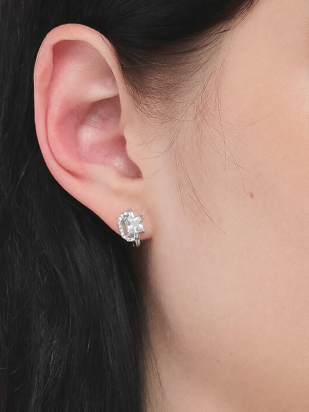 Interspace Earrings 縫隙光芒耳環S2