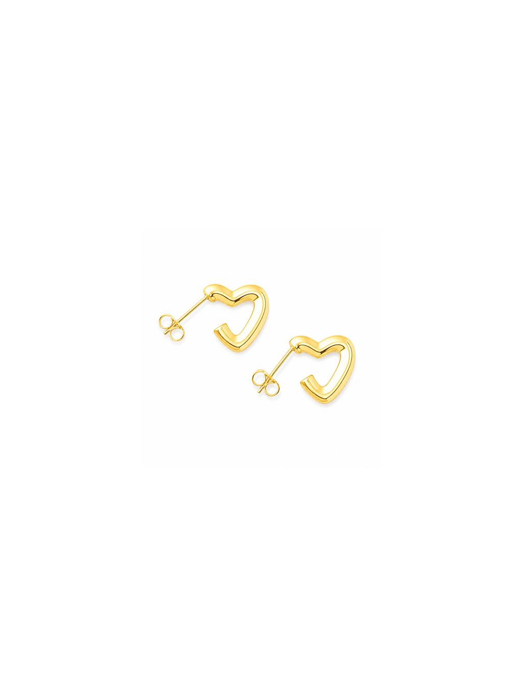 Heartcode Earrings Gold