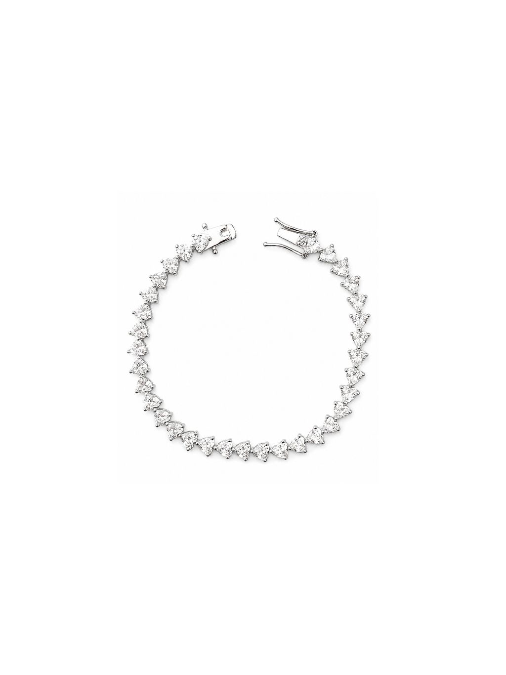 Tennis Heart Bracelet
