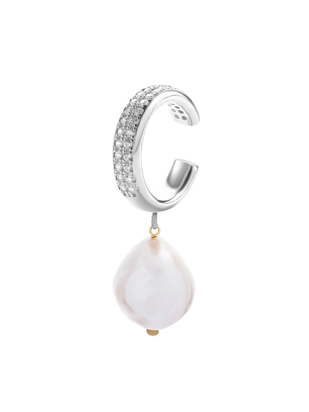 Pearl Shiny Earcuff.jpg