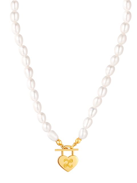 Heart Lock Pearl N