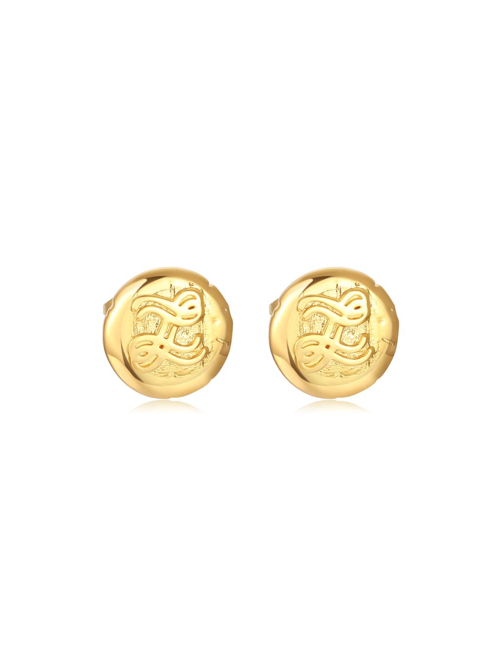 Coin Earrings