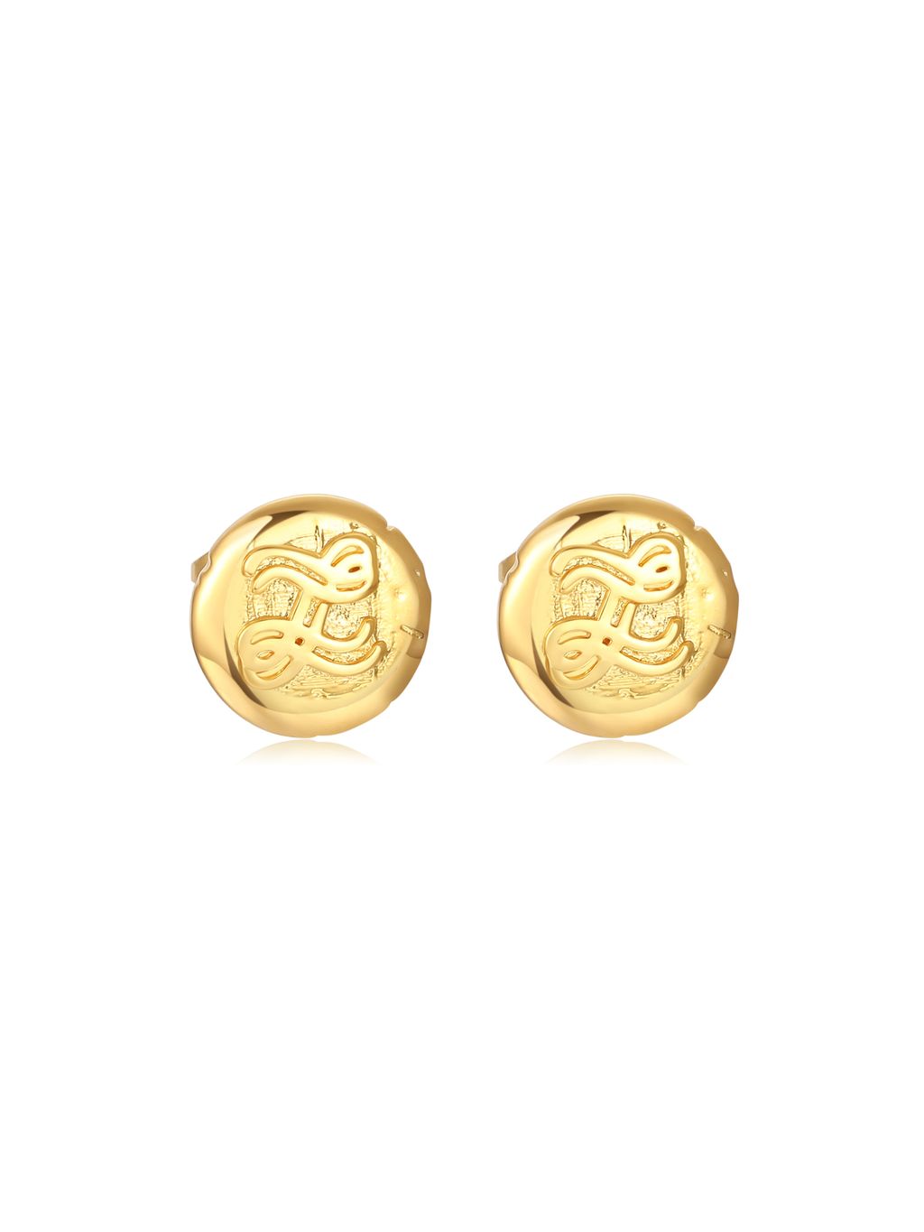 Coin Earrings