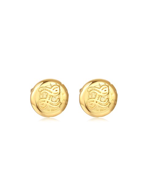 Coin Earrings