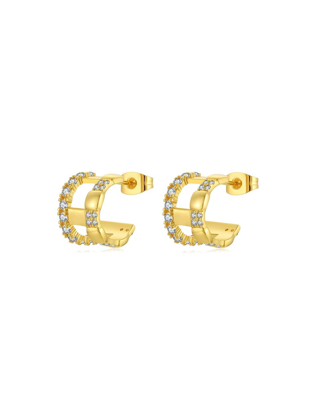 Cylinder Earrings