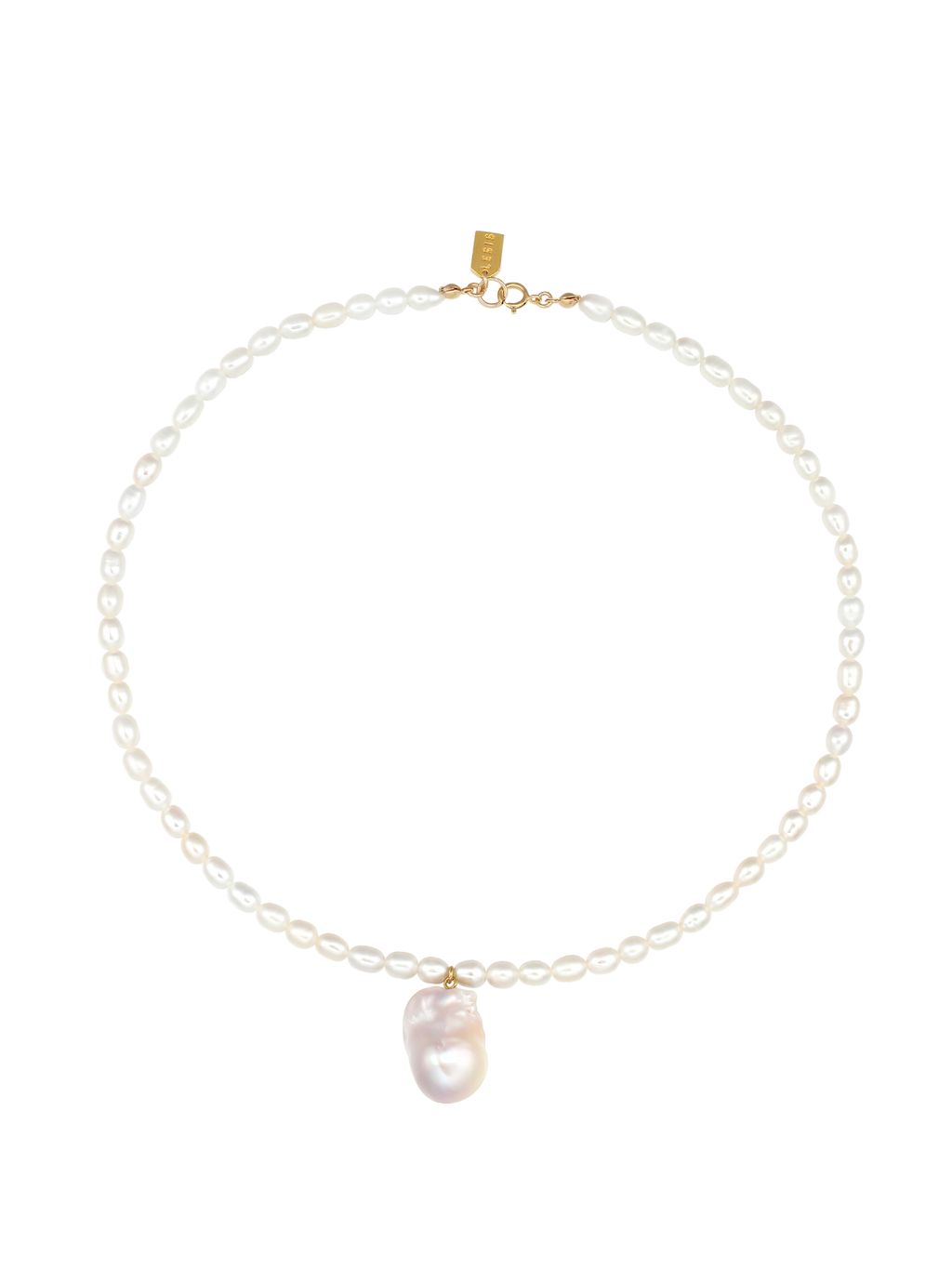 Big Drop Pearl Necklace