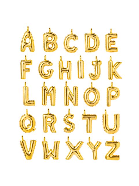 Balloon Alphabet