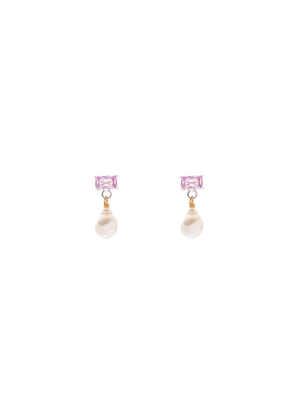 Pink Chic Earrings