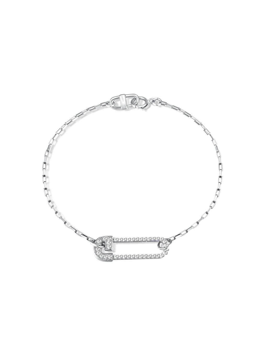 Link Bracelet Silver