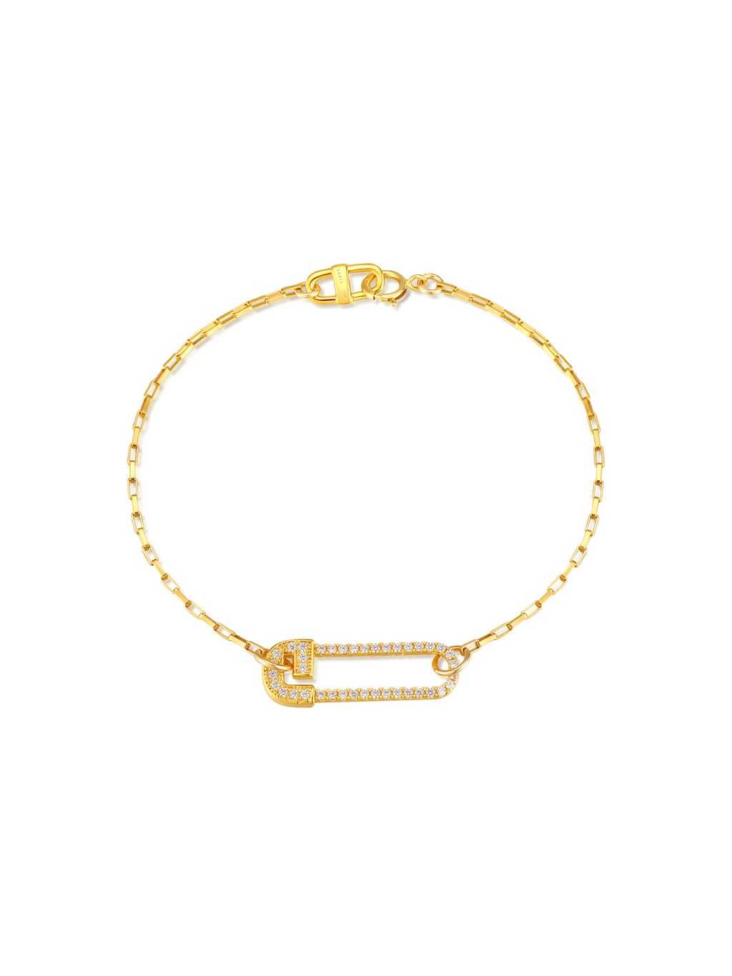 Link Bracelet Gold