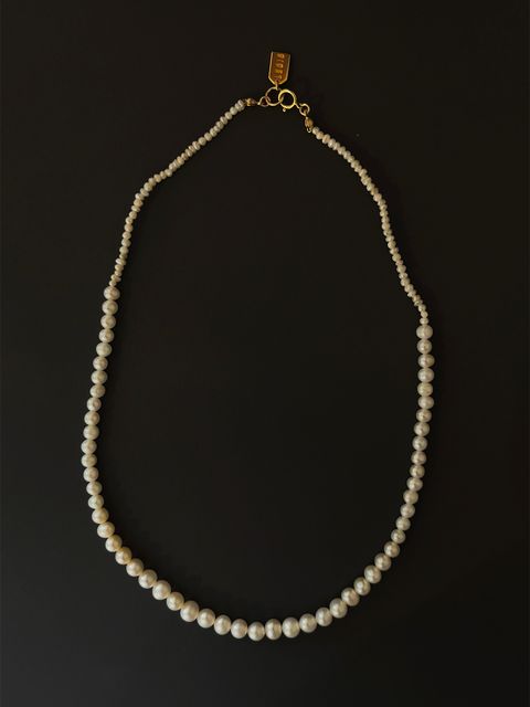 Gradual Pearl Necklace