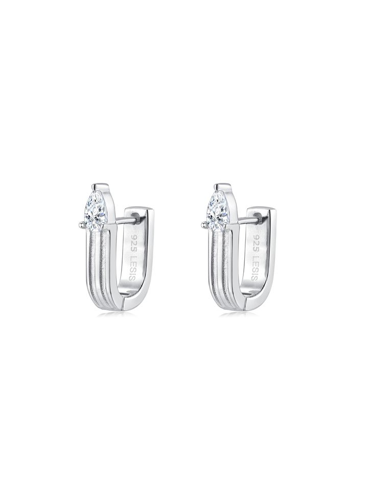 Carved Shine Earrings