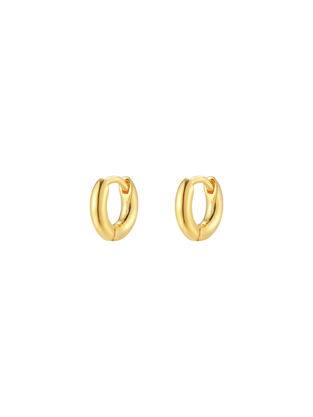 Circle Hoop S gold