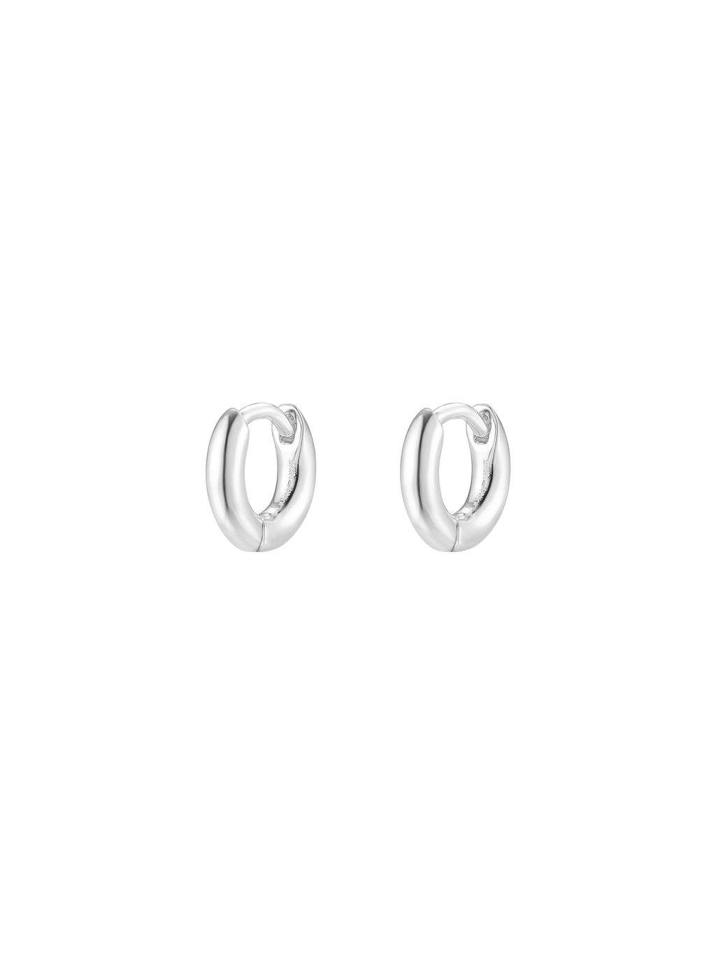 Circle Hoop S silver