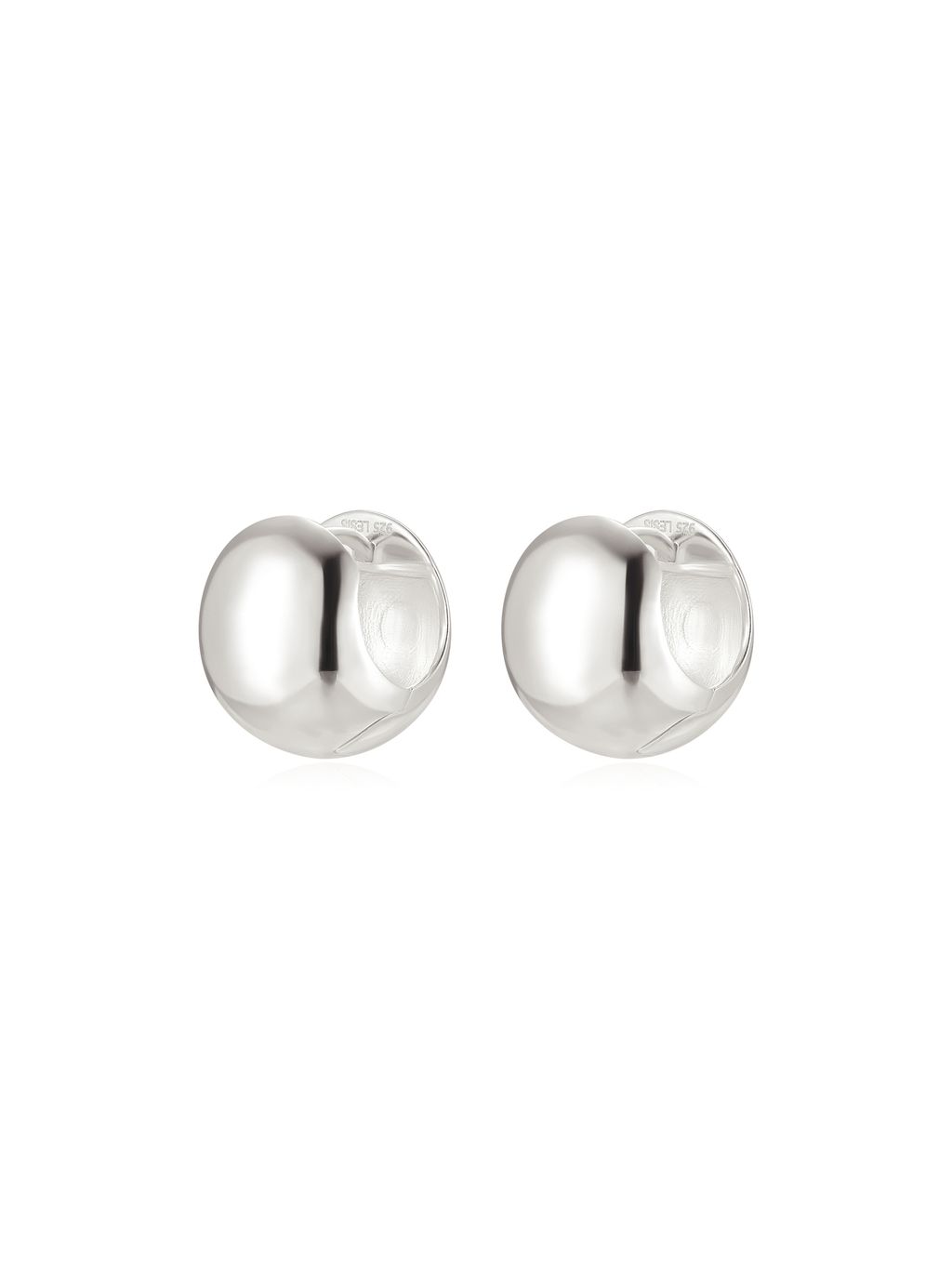Ball Earrings Gold_silver