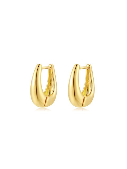 Drip Hoops Gold