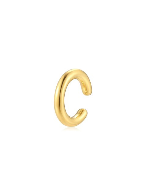 Hoop Ear Cuff gold