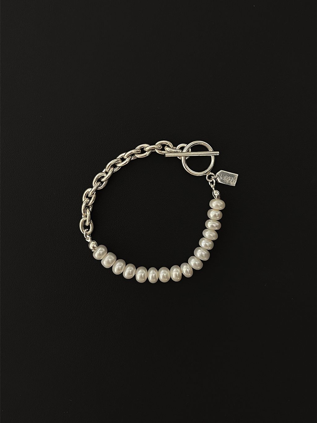 Half Bracelet Silver