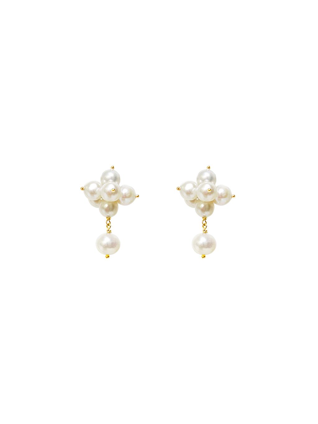 Petite Floral Earrings