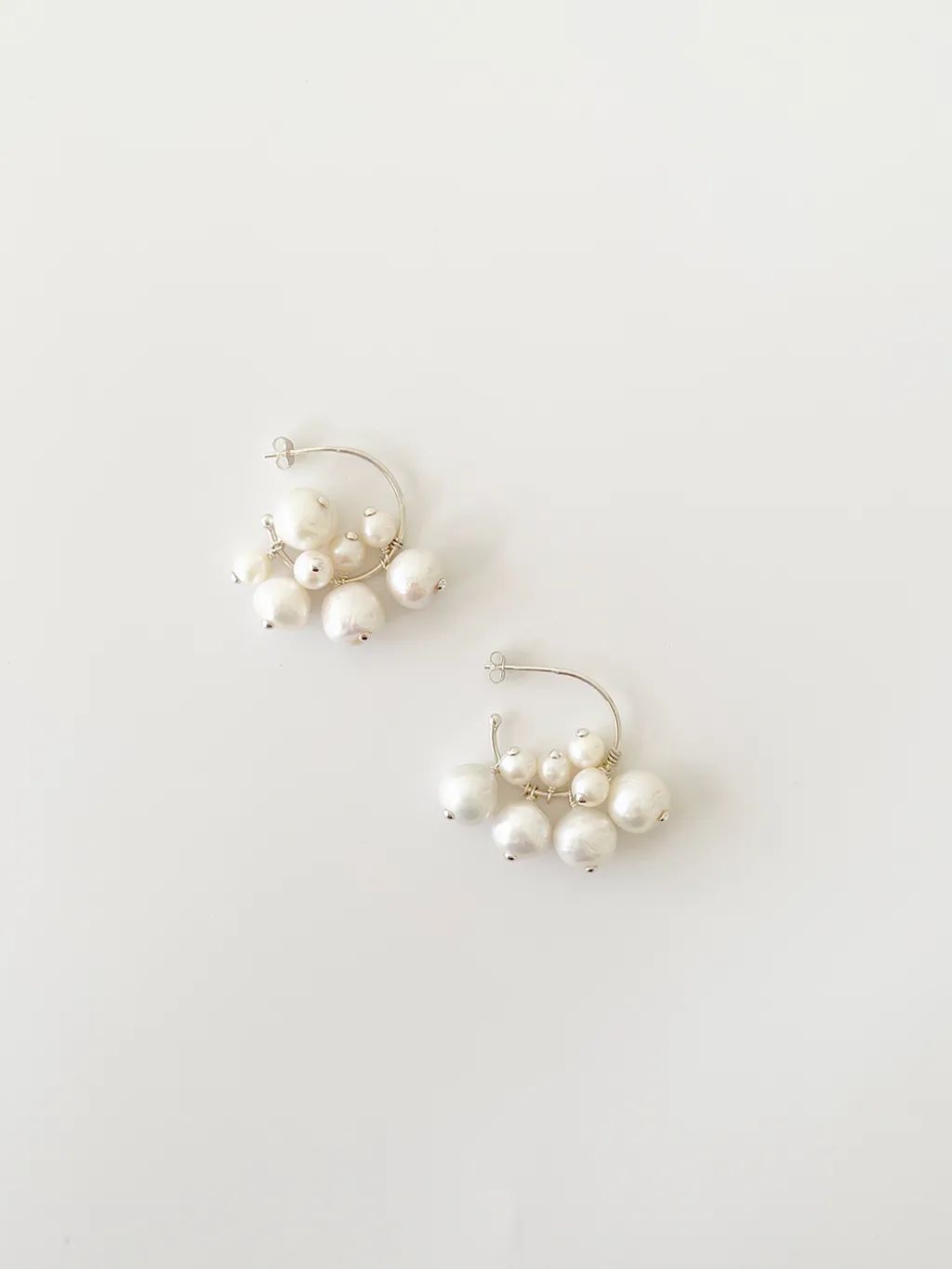 Cloud Earrings B