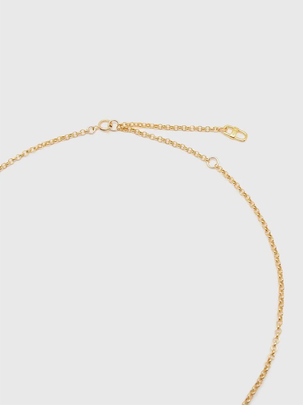 Lifebuoy Chain Gold Necklace_1