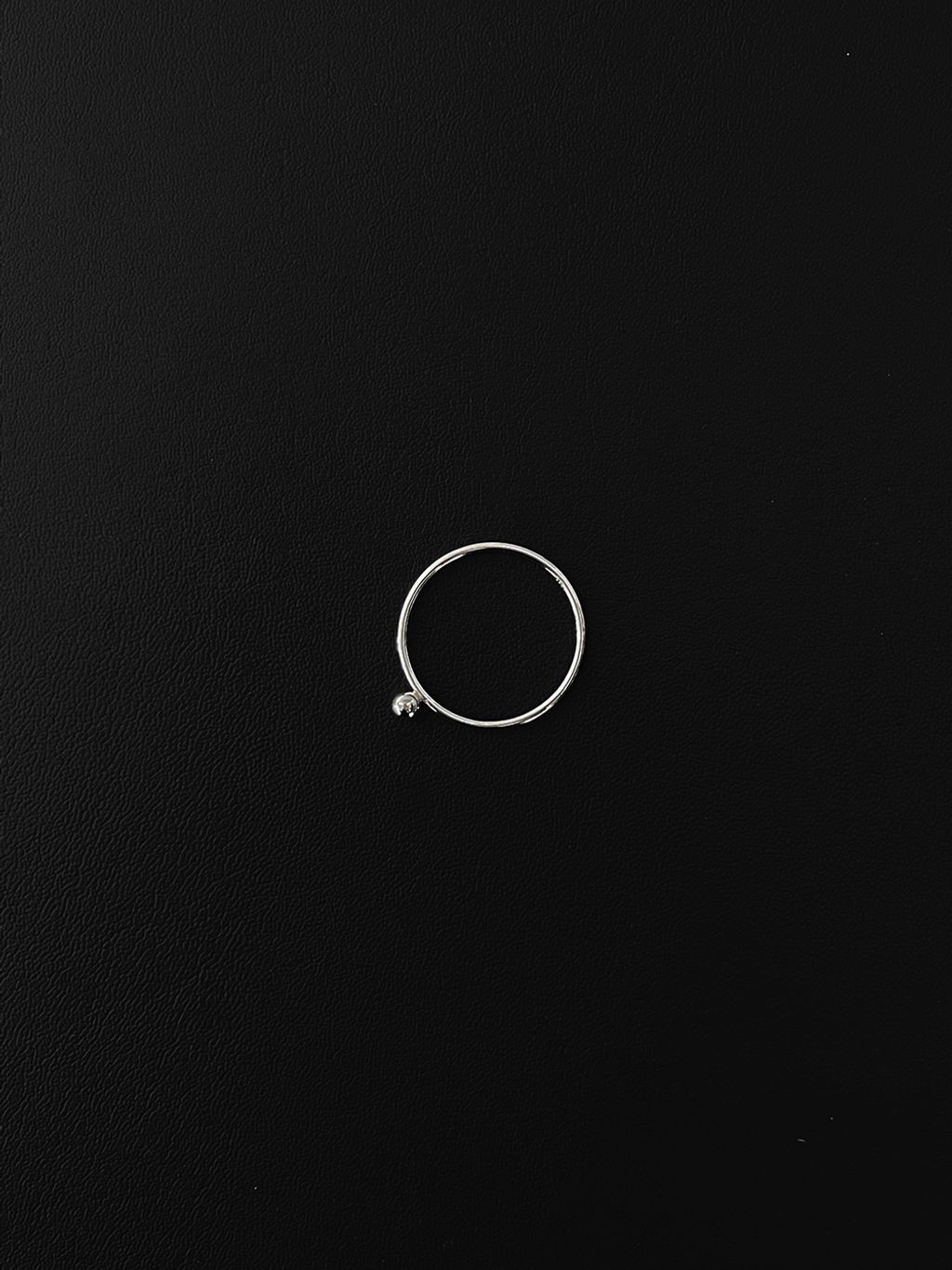 Silver Bean Ring
