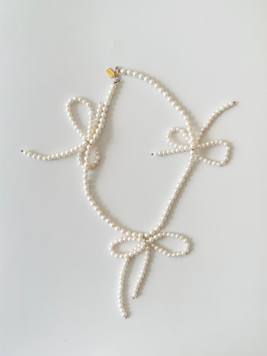Ribbon Radiance Necklace