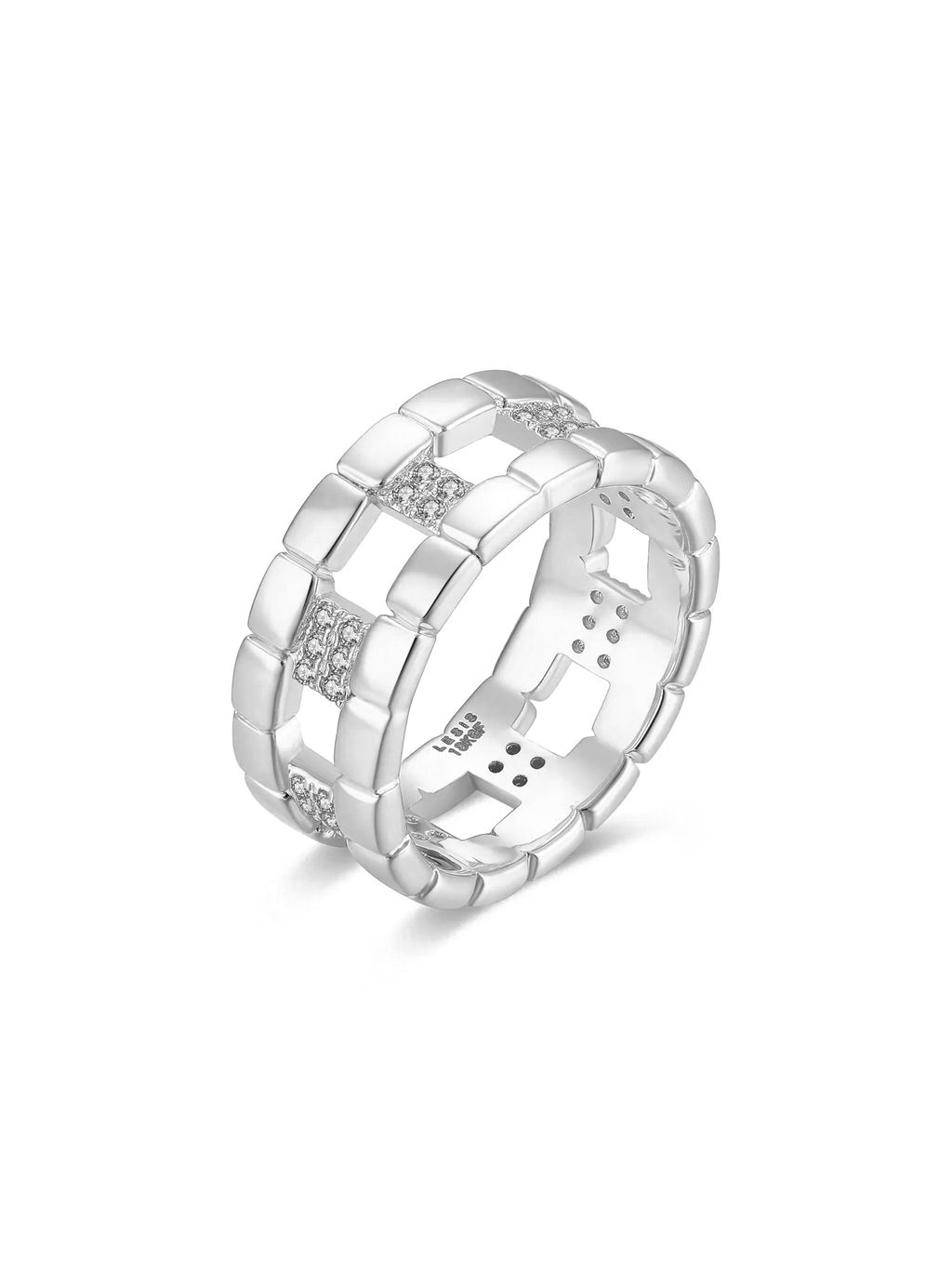 Cylinder Ring Silver