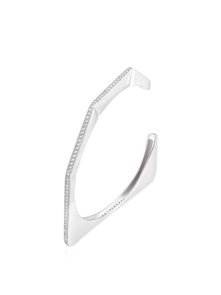 La Façade Libre Bangle silver