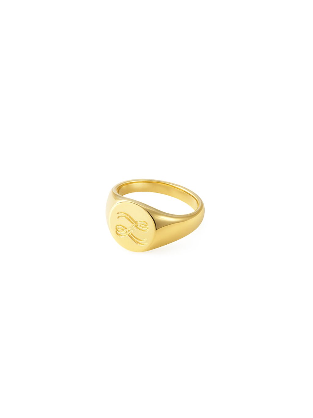 Signet Ring Gold