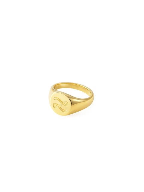 Signet Ring Gold