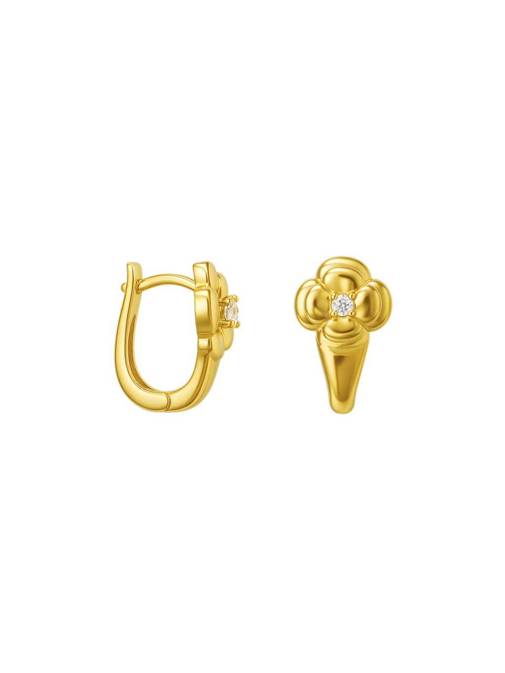 Camellia Earrings