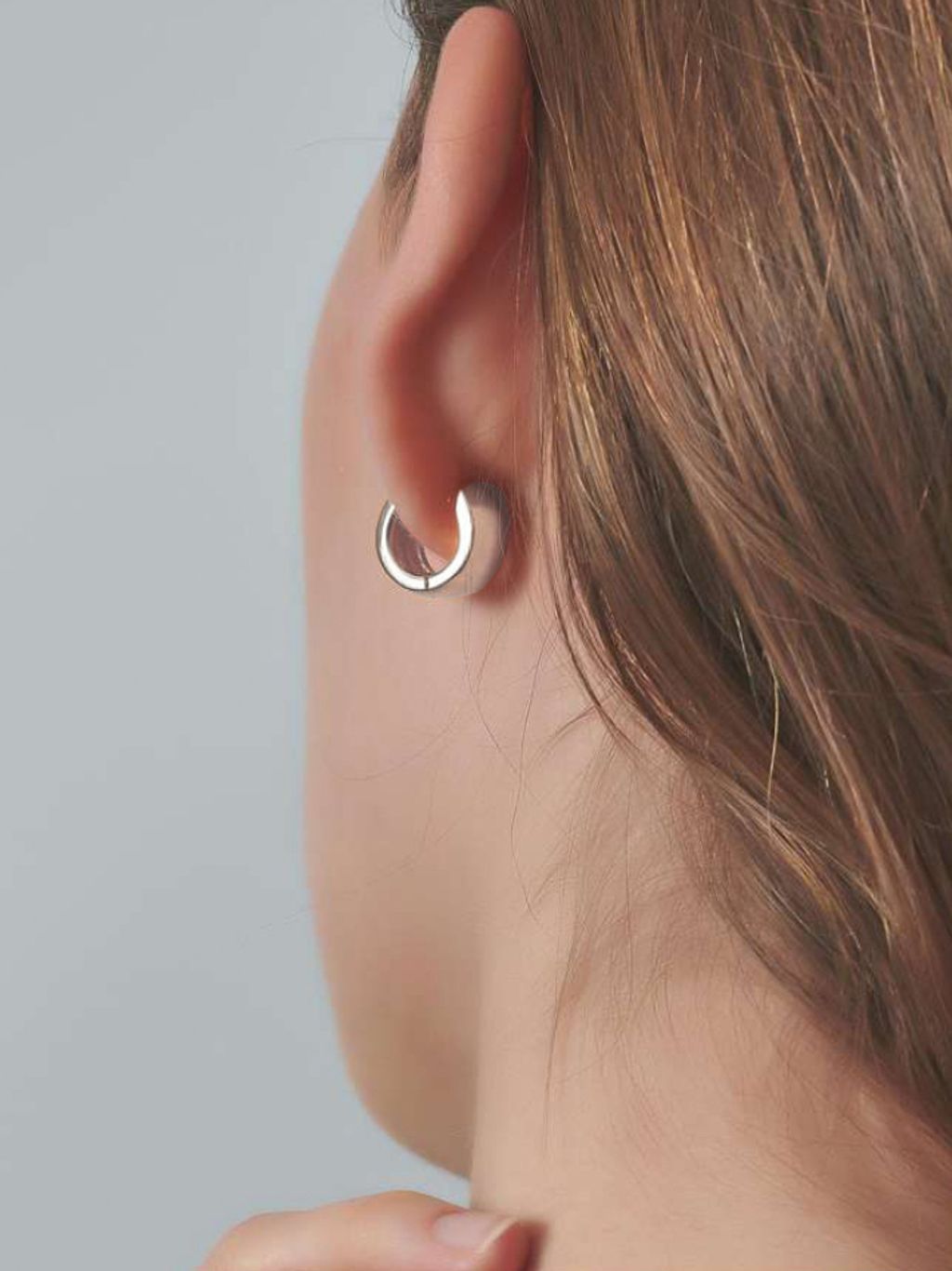 golden hoop silver