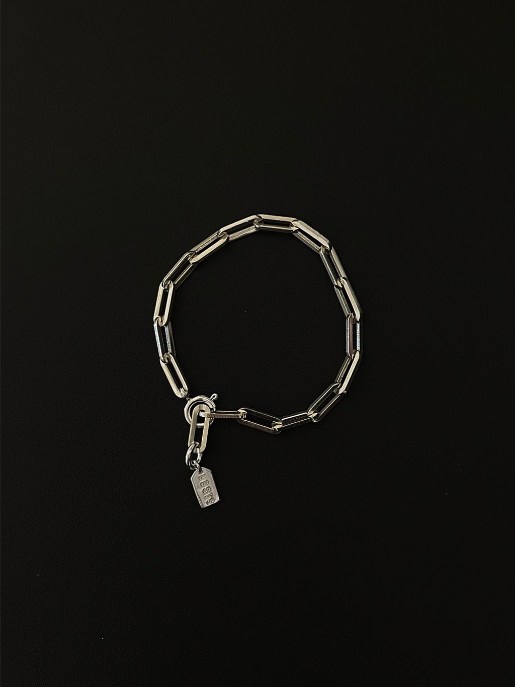 Silver Rectangle Bracelet