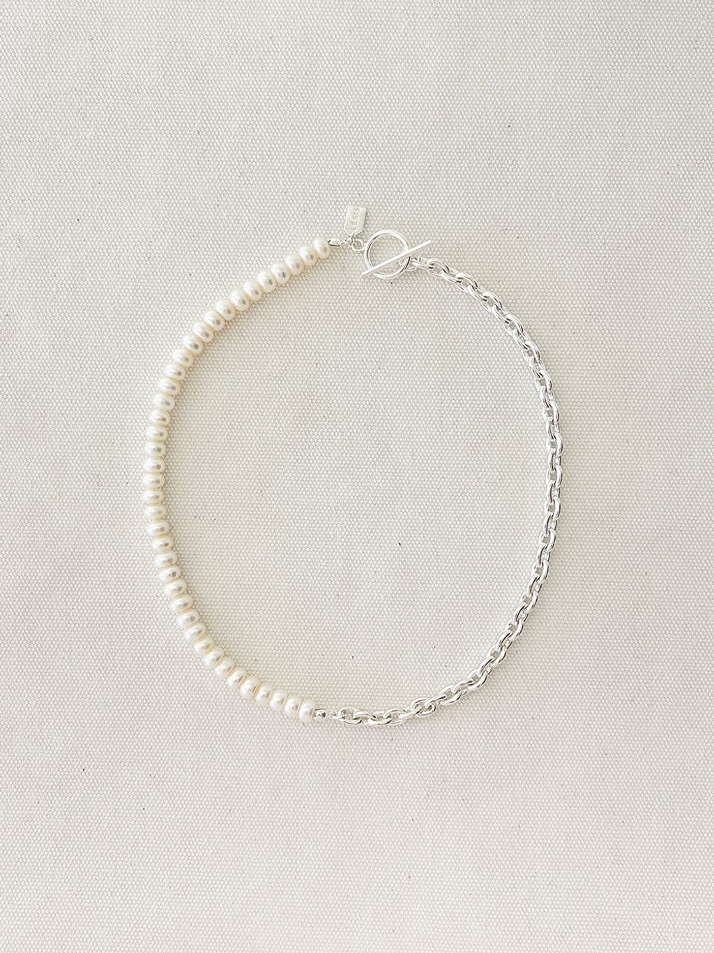 Half Choker Silver