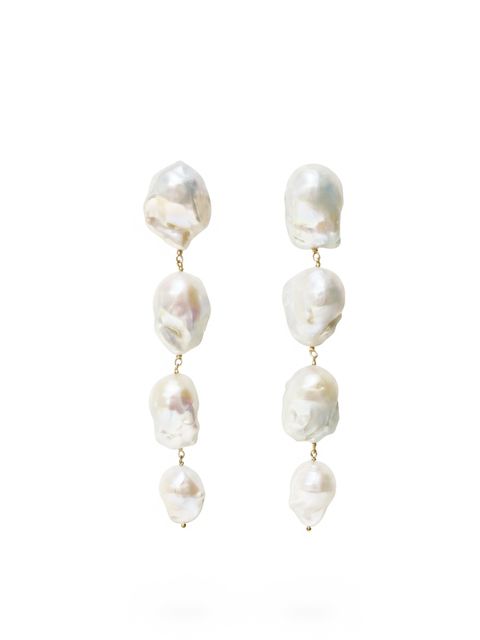 Four Drop Barroco Earrings