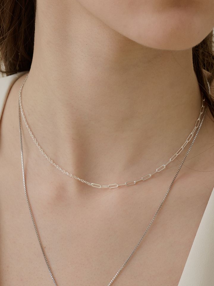 half chain silver