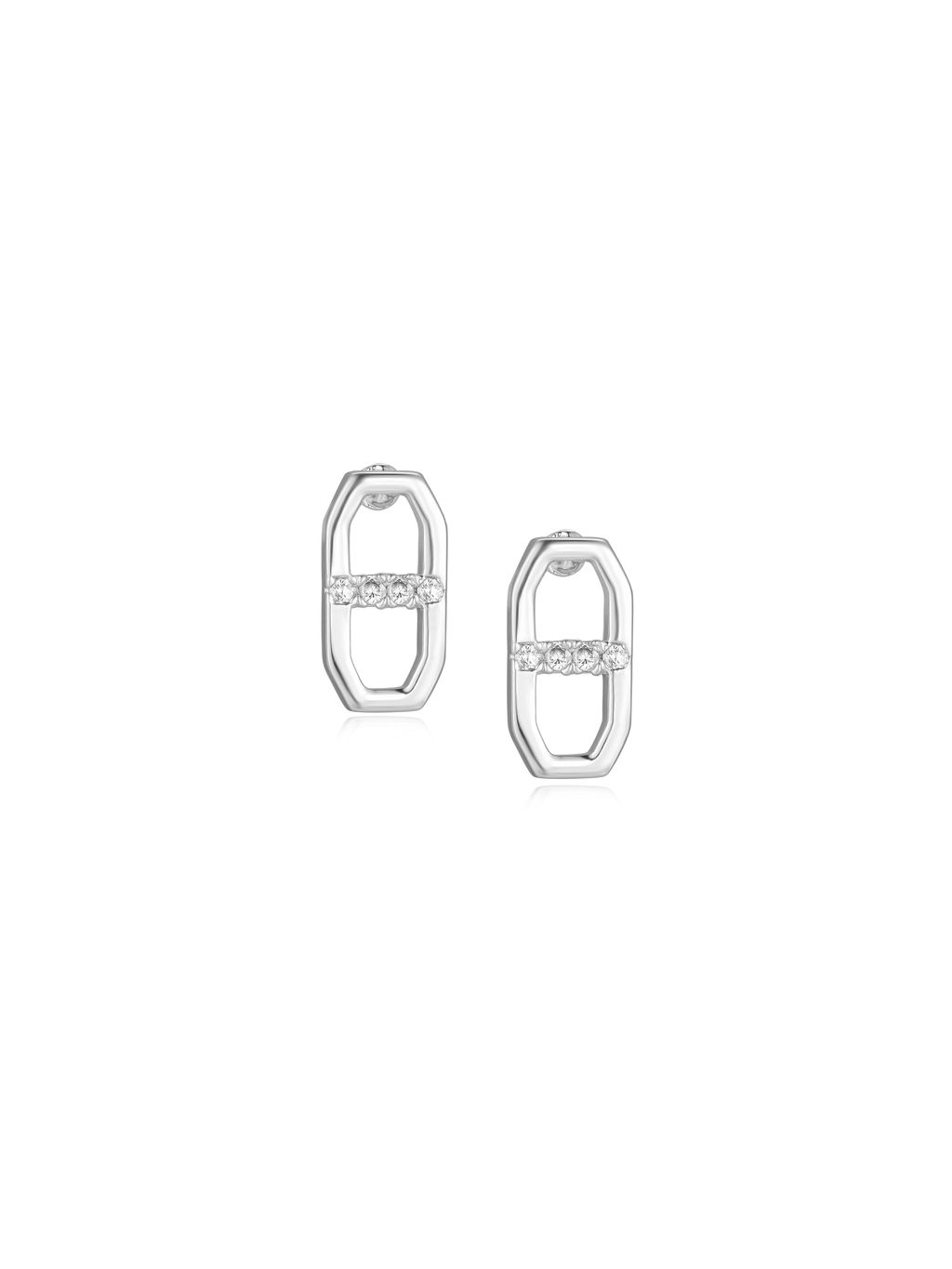 Dormer Earrings silver