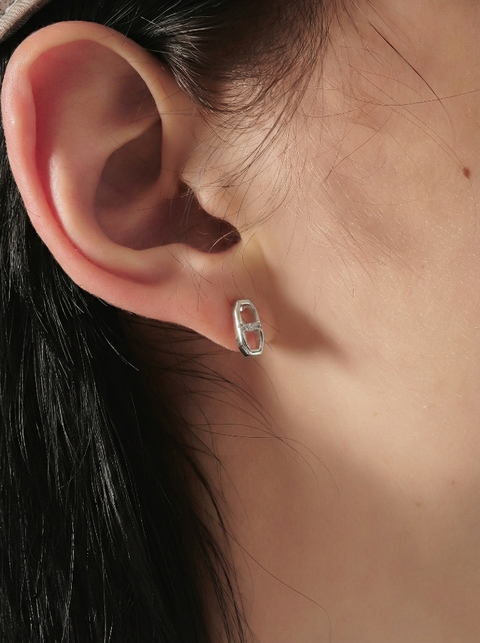 Dormer Earrings silver2