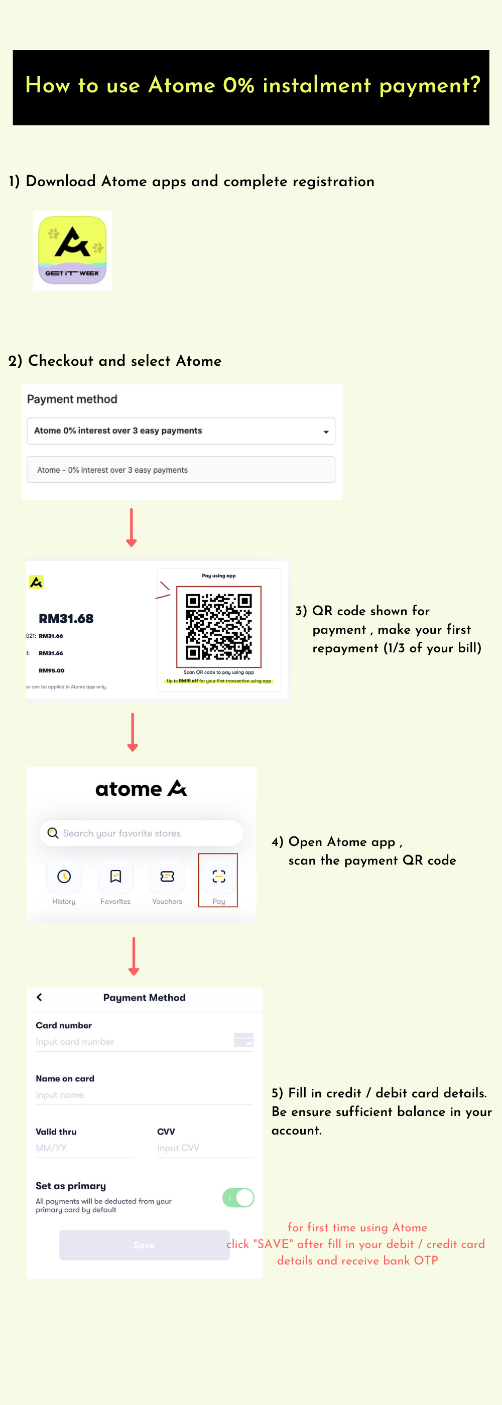 3) QR code shown for payment , make your first repayment (13 of your bill).png