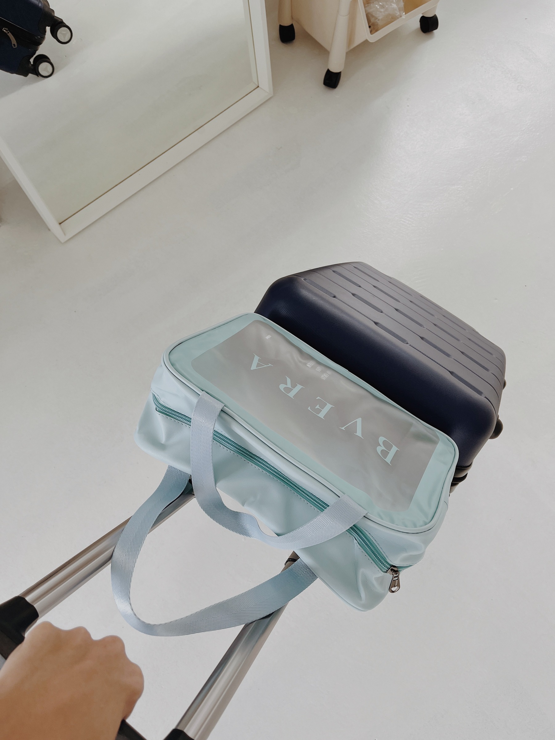SEA SALT TRAVEL BAG Bvera Malaysia Online Fashion Store