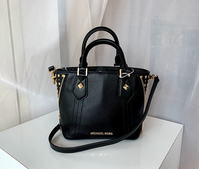 MICHAEL KORS ARIA STUD XS EW SATCHEL CROSSBODY 35F8GXAS0L