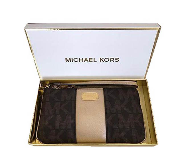 michael kors lg tz wristlet