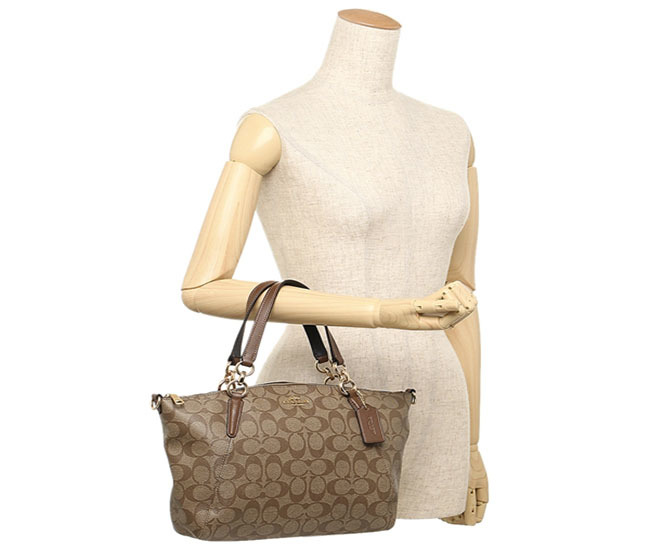 coach kelsey signature