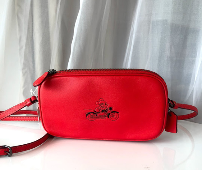 coach mickey crossbody