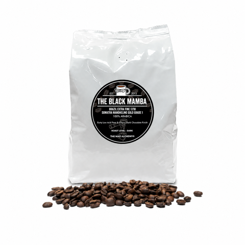 The Black Mamba_500g_Whole Beans